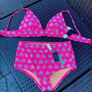 J crew new with tags bathing suit